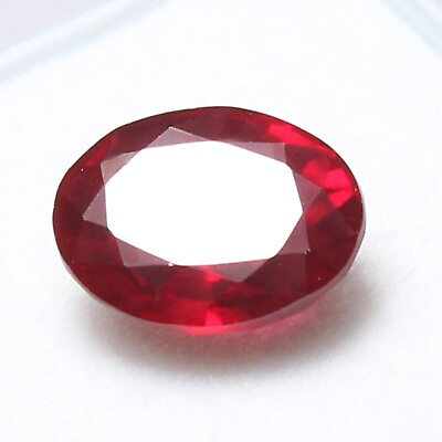 #ad Natural 4.75 Ct Certified RARE Burma Deep Blood Red Ruby Stunning AAA Gemstones $20.58