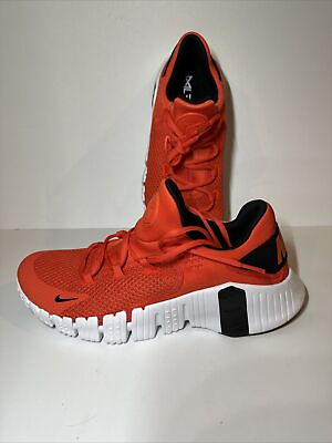 #ad Nike Free Metcon 4 Orange White Training Shoes CT3886 890 Men#x27;s Sz 10 $74.99