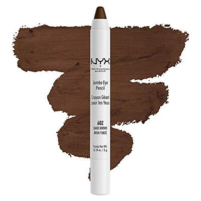 #ad NYX PROFESSIONAL MAKEUP Jumbo Eye Pencil Eyeshadow amp; Eyeliner Pencil Dark B... $8.49
