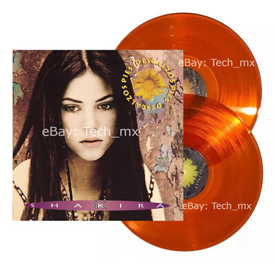 #ad Shakira Pies Descalzos Vinyl 2LP Edicion Limitada Color NEW FREE USA Shipping $79.95
