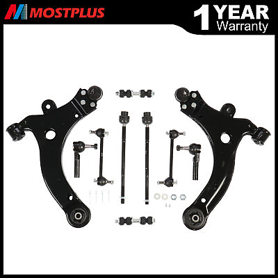 #ad Set 10 Front Control Arms For Buick Allure Chevy Impala Pontiac Grand Prix New $80.99