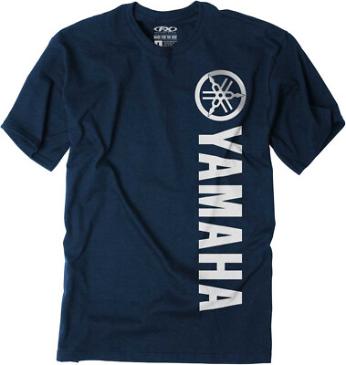 #ad Factory Effex Yamaha Vertical T Shirt Mens Tee $28.95