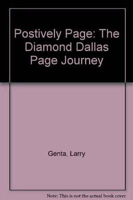 #ad Postively Page: The Diamond Dallas Page Journey Hardcover GOOD $6.90