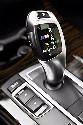 #ad 2x BMW M tec automatic gear knob sticker decal logo F10 F20 F30 F01 E70 E90 E71 $7.00