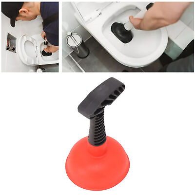 #ad MNS Type 1 Mini Plunger Powerful Slip Proof Handle Efficient Small Drain $8.20