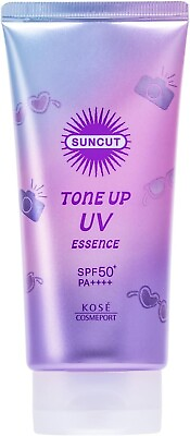 #ad New Tone Up UV Essence SPF50 PA Lavender 80g Japan $21.89