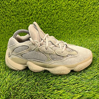 #ad #ad Adidas Yeezy 500 Taupe Light Mens Size 7.5 Athletic Shoes Sneakers GX3605 $109.99