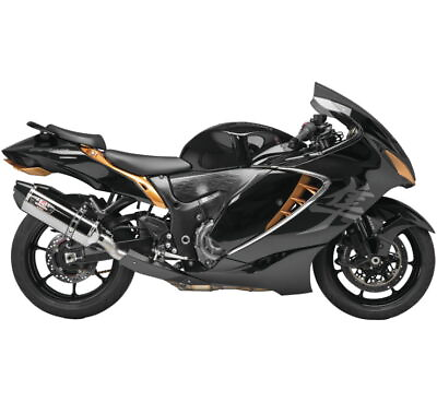 #ad 1121120520 Yoshimura R77 Race Slip On Motorcycle Exhaust Suzuki Hayabusa 2022 $979.00