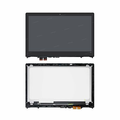 #ad FHD IPS LCD Display Touch Digitizer Assembly For Lenovo IdeaPad Flex 4 1580 1570 $109.00