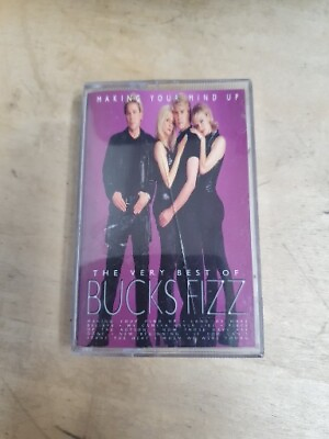 #ad Bucks Fizz quot;Making Your Mind Upquot; the very best of Bucks Fizz Cassette GBP 4.45