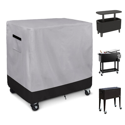#ad Outdoor Rolling Cooler Cart Cover Ice Chest Cover Waterproof Fits 80 Quart $23.99