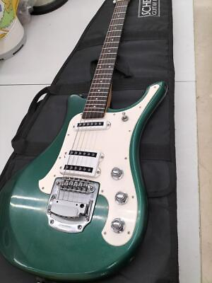 #ad YAMAHA Electric Guitar SGV 300 Pearl Green W Gig Bag Strap Used Product USED $677.00