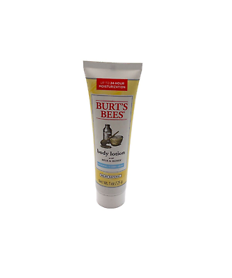 #ad Burt#x27;s Bees Body Lotion With Milk amp; Honey Normal n Dry Skin 1 oz $3.50