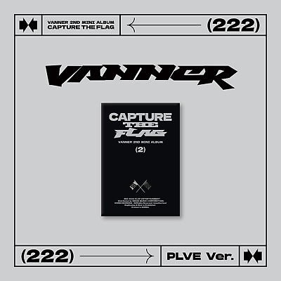 #ad VANNER 2nd Mini Album CAPTURE THE FLAG PLVE Ver. IMAGEP.CardStickerKeyring $18.30