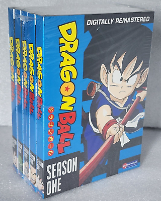 #ad #ad Dragon Ball: Complete Series Seasons 1 5 DVD 2020 25 Disc Set Brand New US $30.79