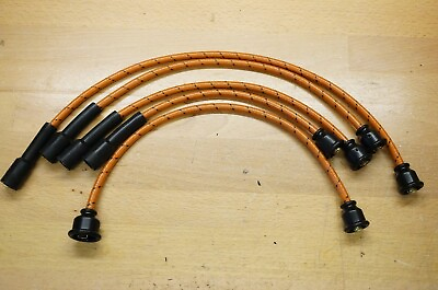 #ad Allis Chalmers WD45 w Distributor Deluxe Cloth Covered Spark Plug Wire Set $45.00
