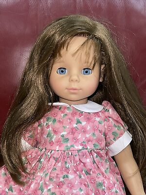 #ad Gotz Doll Martha Pullen Lilith 18quot; Vinyl LE 748 1000 Collectible Blue Eyes $149.95