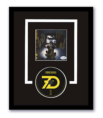 #ad Sevendust Signed Truth Killer CD Framed Autographed ACOA ACOA $259.99