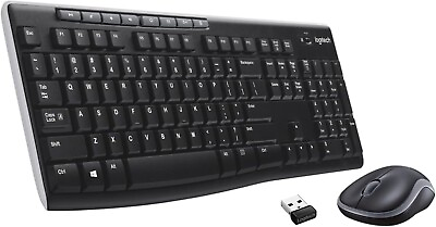 #ad Logitech MK270 Wireless Keyboard and Mouse Combo 920 008813 $28.99