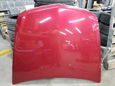 #ad 2012 CADILLAC CTS *NO SHIPPING LOCAL ONLY* HOOD RED 505Q $299.95
