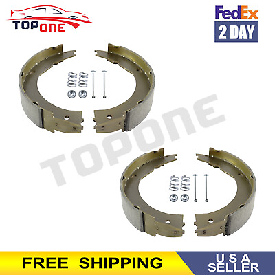 #ad New 12quot; x 2quot; Electric Trailer Brake Shoes Replacement Kits K71 127 00 Pair 2 $48.89