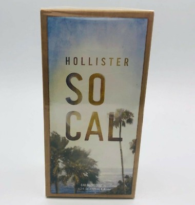 #ad So Cal by Hollister Cologne Spray 4.2oz 125ml Rare New in Box Sealed Old Packing $163.78