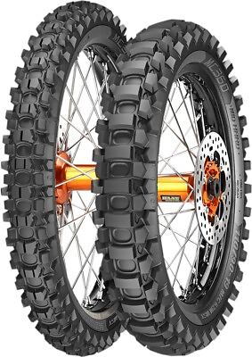 #ad Metzeler MC360 Midhard Tires 110 90 19 Rear Dirtbike Off road Motocross 2762300 $116.97