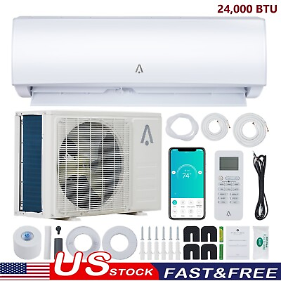 #ad 24000 BTU Smart Split AC Heating System 4 in 1 Air Conditioner 19 SEER Series $919.08