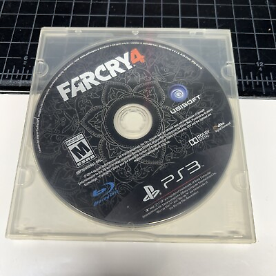 #ad PS3 Far Cry 4 Sony PlayStation 3 Disc Only TESTED $8.00