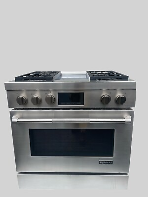 #ad JennAir Pro Style 36quot; Dual Fuel Range with Griddle and MultiMode Convection . $3000.00