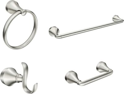 #ad Bath Accessory Collection Brushed Nickel $56.69