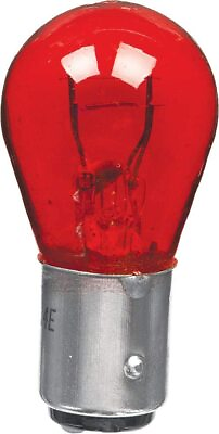 #ad Box of 10 #1157R 1157 Red Automotive Lightbulb Dual Filament BAY15d Base $7.69