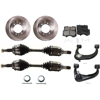 #ad CV Axle Kit For 2005 2018 Toyota Tacoma Front Driver amp; Passenger Side 4WD 6 Lug $297.26