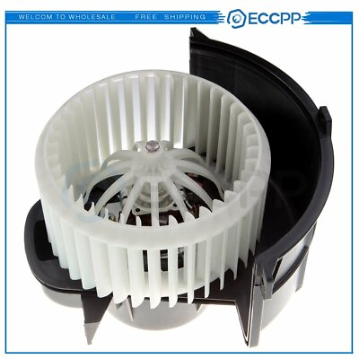 #ad Heater Blower Motor w Cage Front For Audi Q7 Volkswagen VW Touareg 7L0820021L $38.88