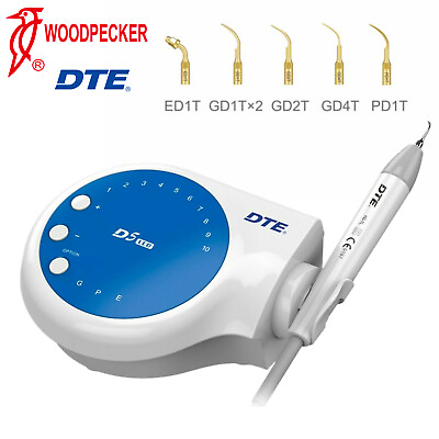 #ad Original Woodpecker DTE D5 LED Dental Ultrasonic Piezo Scaler SATELEC Handpiece $179.99