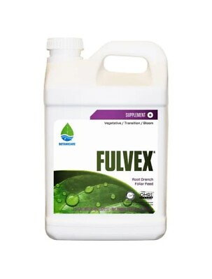 #ad Botanicare Fulvex 2.5 gallon bottle Fulvic Trace Mineral Supplement Hydroponics $103.95