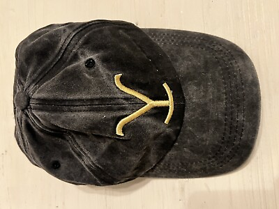 #ad Mens Baseball Cap Yellowstone Washed Adjustable Hat Cotton Baseball Hat $7.99