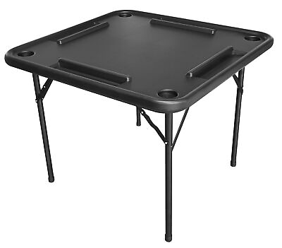 #ad Bene Casa Black Domino Table Professional Size $162.65