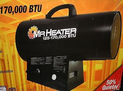 #ad MH170FAVT F271400 Mr Heater Forced Air Propane Heater BlackMedium $270.49