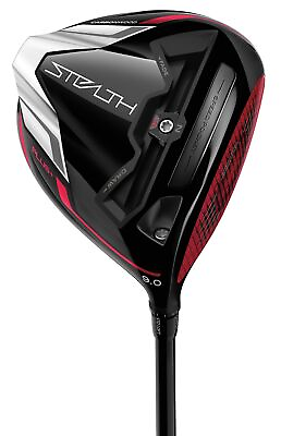 #ad Left Handed TaylorMade STEALTH PLUS 9* Driver Stiff Graphite Very Good $189.99