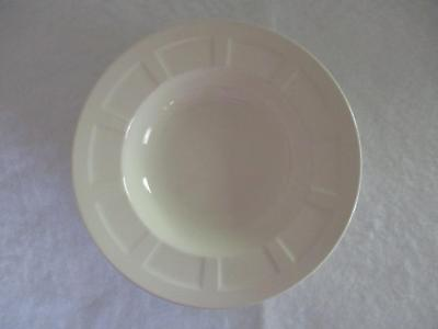 #ad Mikasa Radiance DH100 Rimmed Soup Bowl 9.5quot;w White Excellent Multiple Available $14.88