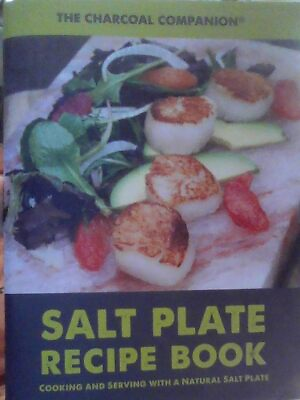 #ad Salt Plate Recipe Book The Charcoal Companion by $11.97