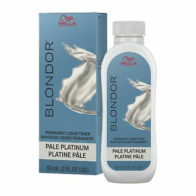 #ad Wella Professionals Blondor Toner 18 Pale Platinum 2 oz $10.50