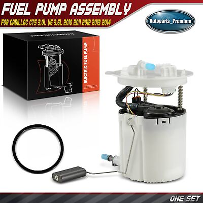 #ad #ad Fuel Pump Module Assembly w Sending Unit for Cadillac CTS V6 3.0L 3.6L 2010 2014 $77.98