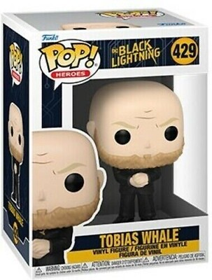 #ad FUNKO POP HEROES: Black Lightning Tobias Whale New Toy Vinyl Figure 429 $7.08