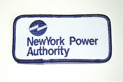 #ad Vintage NYPA New York Power Authority Patch New NOS 1970s Electric Utility $11.99