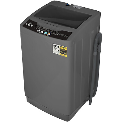 #ad Portable Washing Machine 17.8Lbs Compact Washer With LED Display Full Automatic $189.99