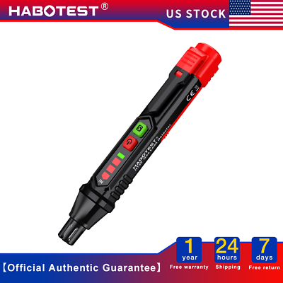 #ad HABOTEST HT59 Gas Leak Detector Tester Propane Methane Natural Gas Alarm Safe $18.65