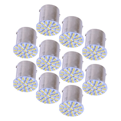 #ad 20x 1156 BA15S 22SMD LED Tail Turn Signal Backup Light Bulbs For RV Trailer New $9.29