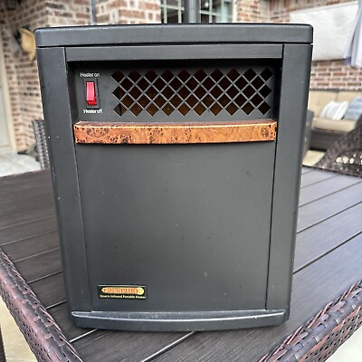 #ad Edenpure Quartz Infrared Portable Heater 750 Watt Model 500 Tested $79.99